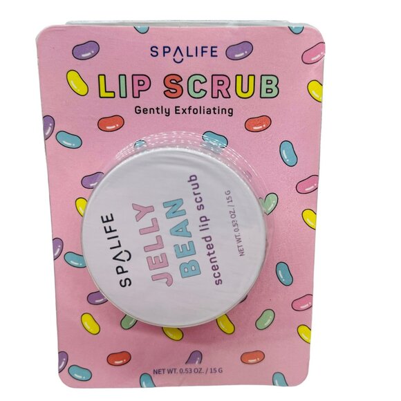 3x Spalife Scented Lip Scrub  0.53 Oz each Gently Exfoliating suitable for kids - Picture 6 of 7